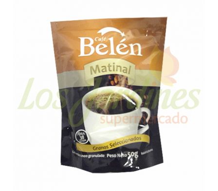 CAFE BELEN INSTANTANEO MATINAL 50 G