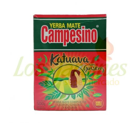 YERBA MATE KATUAVA CAMPESINO 500G