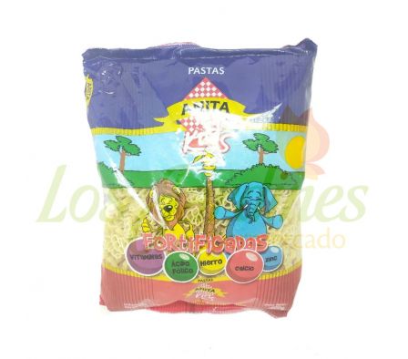 FIDEOS KIDS FORTIFICADA ANITA 400G