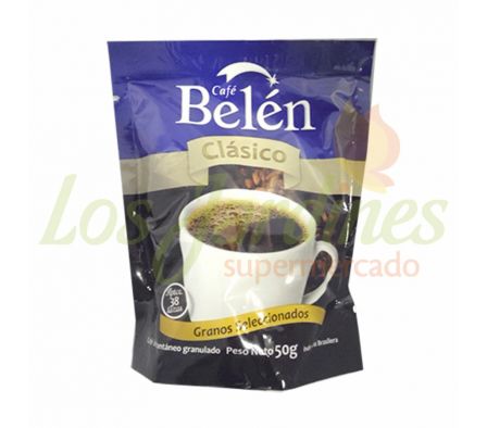 CAFE BELEN SOLUBLE CLASIC 50 G