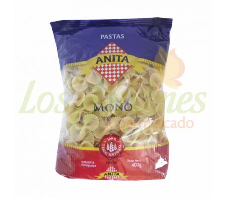 FIDEO MOÑO ANITA 400 GRS.
