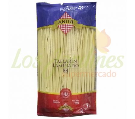 FIDEOS TALLARIN LAMINADO ANITA 400G