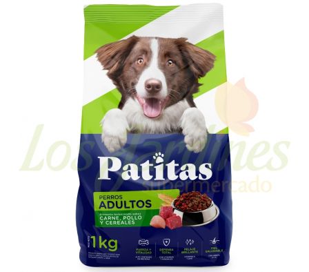 ALIMENTO PARA PERRO PATITAS ADULTOS 1K