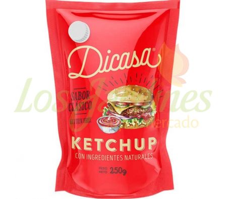 KETCHUP DICASA DOYPACK 250 GR