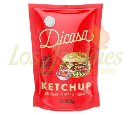 KETCHUP DICASA DOYPACK 500 GR