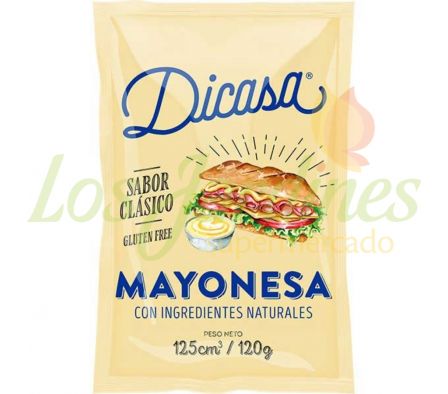MAYONESA DICASA DOYPACK 120 GR