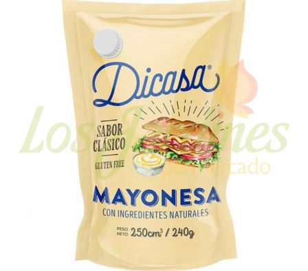 MAYONESA DICASA DOYPACK 240 GR
