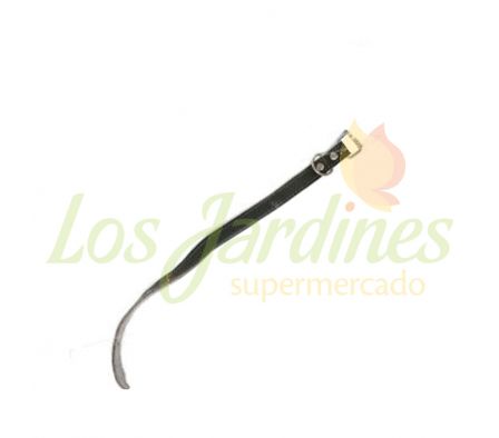 COLLAR P/PERRO ANIMALS N/E 1 DE CUERO N°2