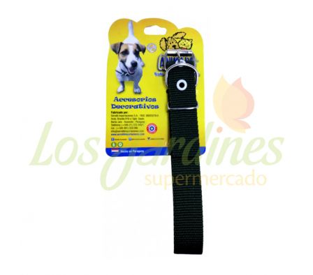 COLLAR P/PERRO ANIMALS S/E 1 NYLON-N°5