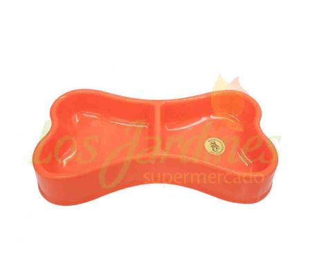 PLATO P/PERRO ANIMALS N°5-COLORES GRANDE