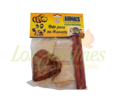 HUESO DIGERIBLE ANIMALS ESPECIAL DOBLE 1UN