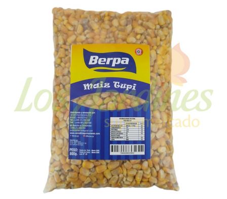 MAIZ TUPI BERPA 800G