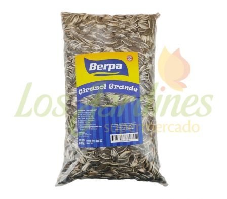 SEMILLA DE GIRASOL GRANDE BERPA 800G