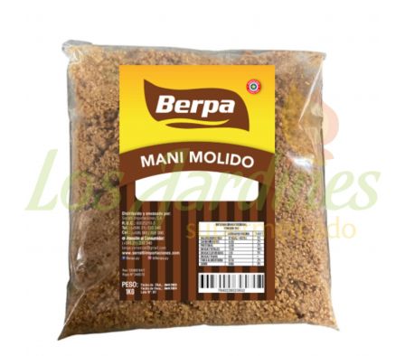 MANI MOLIDO BERPA DE PRIMERA 1K