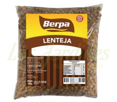LENTEJA BERPA 200G