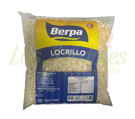 LOCRILLO BERPA 400G
