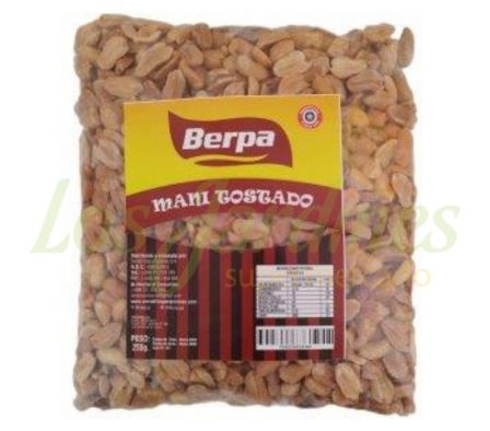 MANI TOSTADO BERPA 250G