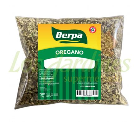 OREGANO  BERPA 25G
