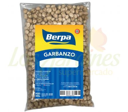 GARBANZO BERPA 800G