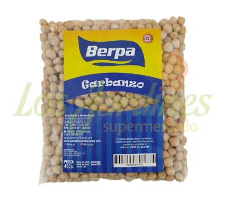 GARBANZO BERPA 400G