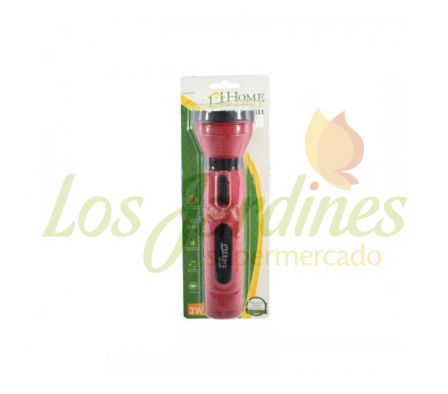 LINTERNA RECARGABLE 1 LED 1 W