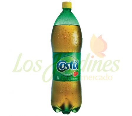 GASEOSA DE LA COSTA GUARANA 2L
