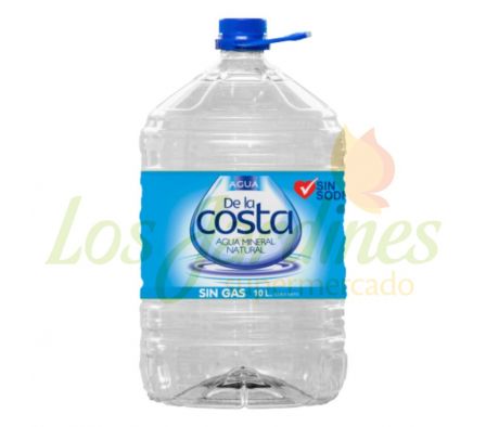 AGUA DE LA COSTA BIDON SIN GAS 10L