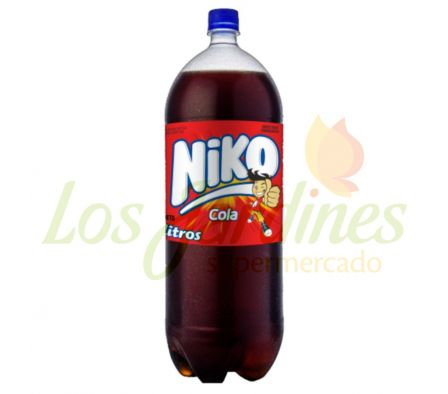 GASEOSA NIKO COLA 3L