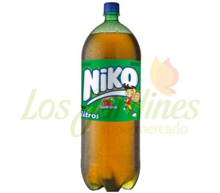 GASEOSA NIKO GUARANA 3L