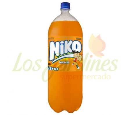 GASEOSA NIKO NARANJA 3L
