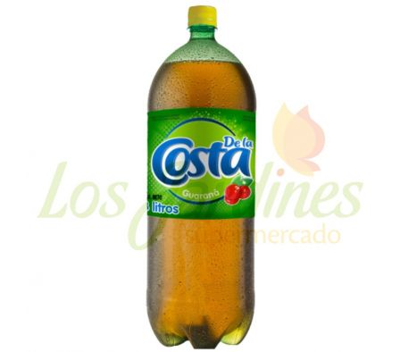 GASEOSA DE LA COSTA GUARANA 3L