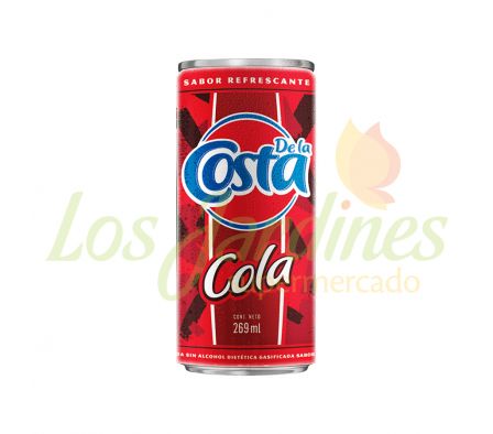 GASEOSA DE LA COSTA COLA 269CC