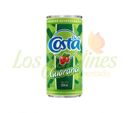 GASEOSA DE LA COSTA GUARANA 269CC-