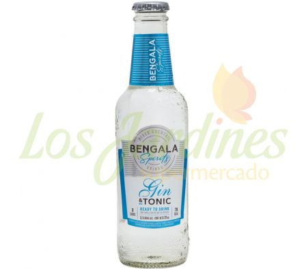 GIN&TONIC BENGALA 275ML