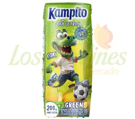 JUGO KAMPITO GREEN TETRA 200ML