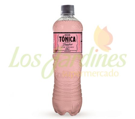 AGUA TONICA GRAPE FRUIT DE LA COSTA 500 CC