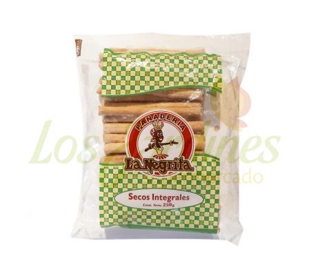 SECOS INTEGRALES LA NEGRITA 250 GR
