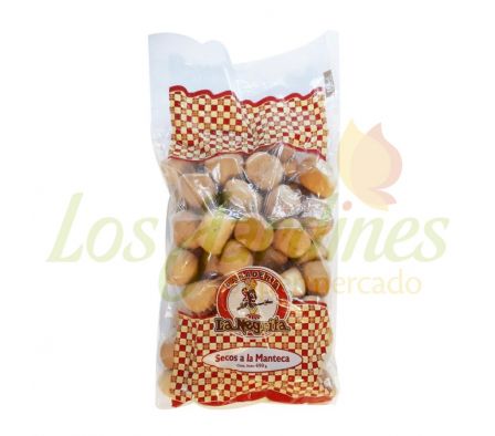 SECOS A LA MANTECA 450 GR