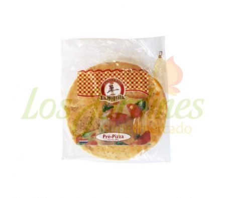 PREPIZZA MASA FINA LA NEGRITA X UN