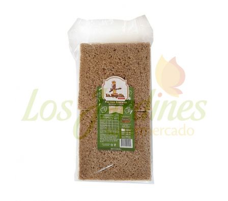 PAN DESCORTEZADO INTEGRAL LA NEGRITA