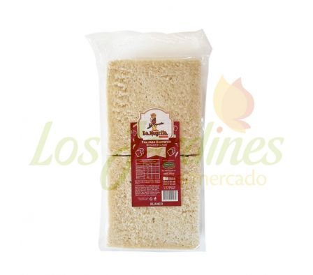 PAN DESCORTEZADO BLANCO LA NEGRITA
