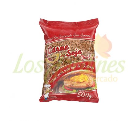 CARNE DE SOJA TEXTILES 500 GRS