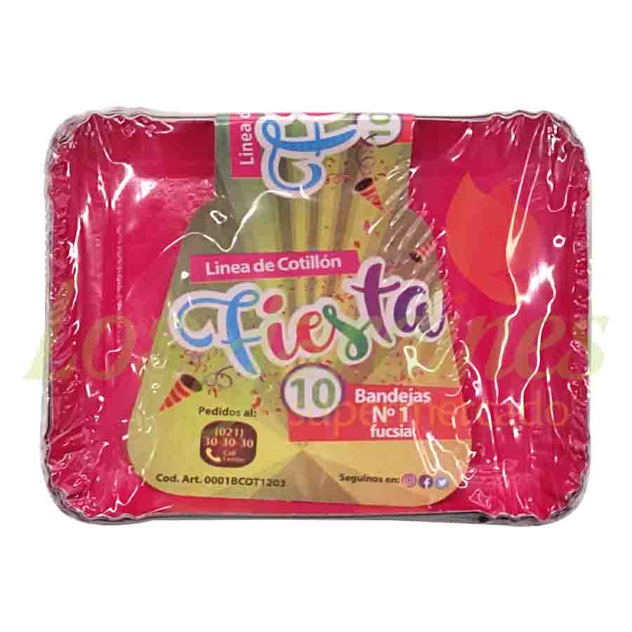 BAND COT FIESTA Nº 1 (PQX10) FUCSIA