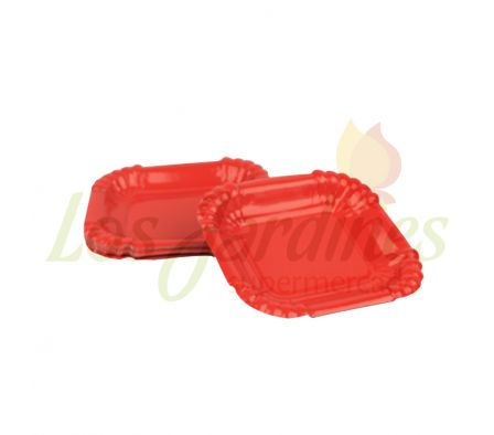 BAND COT FIESTA Nº 1 (PQX10) ROJO