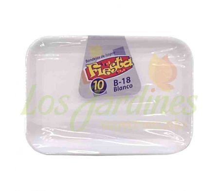 BANDEJA B-618 PAQ. X 10 UNID
