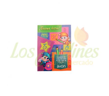 CALIGRAFO AVON PRIMEROS GRADOS