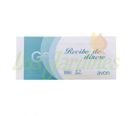 RECIBO AVON 50 HOJAS