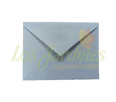 SOBRE ESQUELA 9,5x16,2 CM 80 GRS: