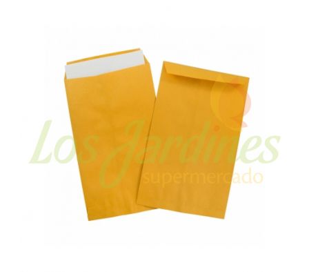 SOBRE MANILA T/ BOLSA 25 x 36 AVON: