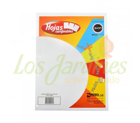 HOJA P/ FOTOCOPIA 75 GRS A4:-: